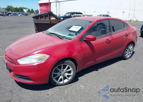 2014 Dodge Dart Se z USA, uszkodzony, nr VIN 1C3CDFAAXED668629